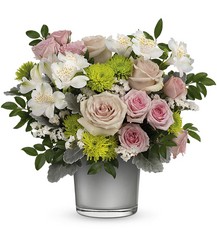 Silver Splendor Bouquet from Walker's Flower Shop in Huron, SD